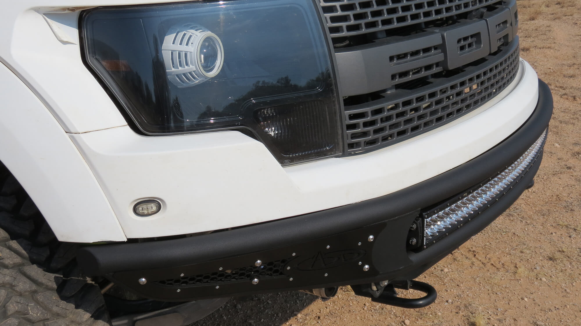 ADDICTIVE DESERT DESIGNS - FORD VENOM R FRONT BUMPER