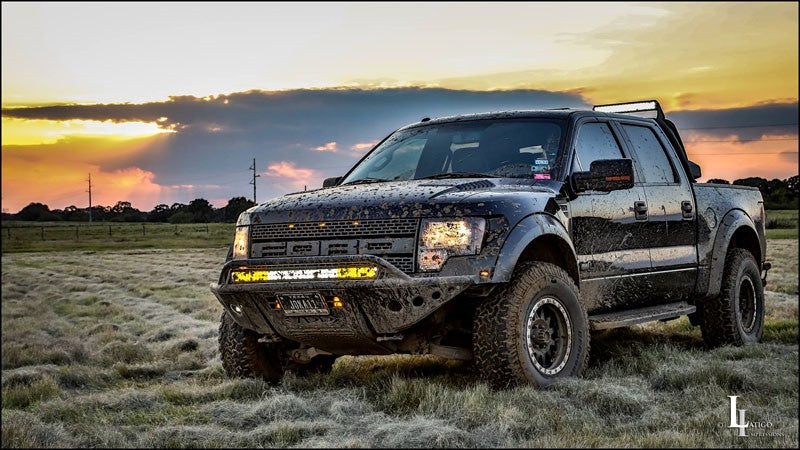 ADDICTIVE DESERT DESIGNS - FORD STEALTH FRONT BUMPER