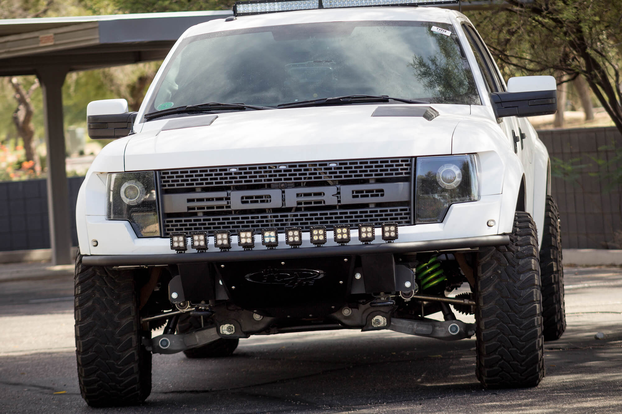 ADDICTIVE DESERT DESIGNS - FORD ADD LITE FRONT BUMPER