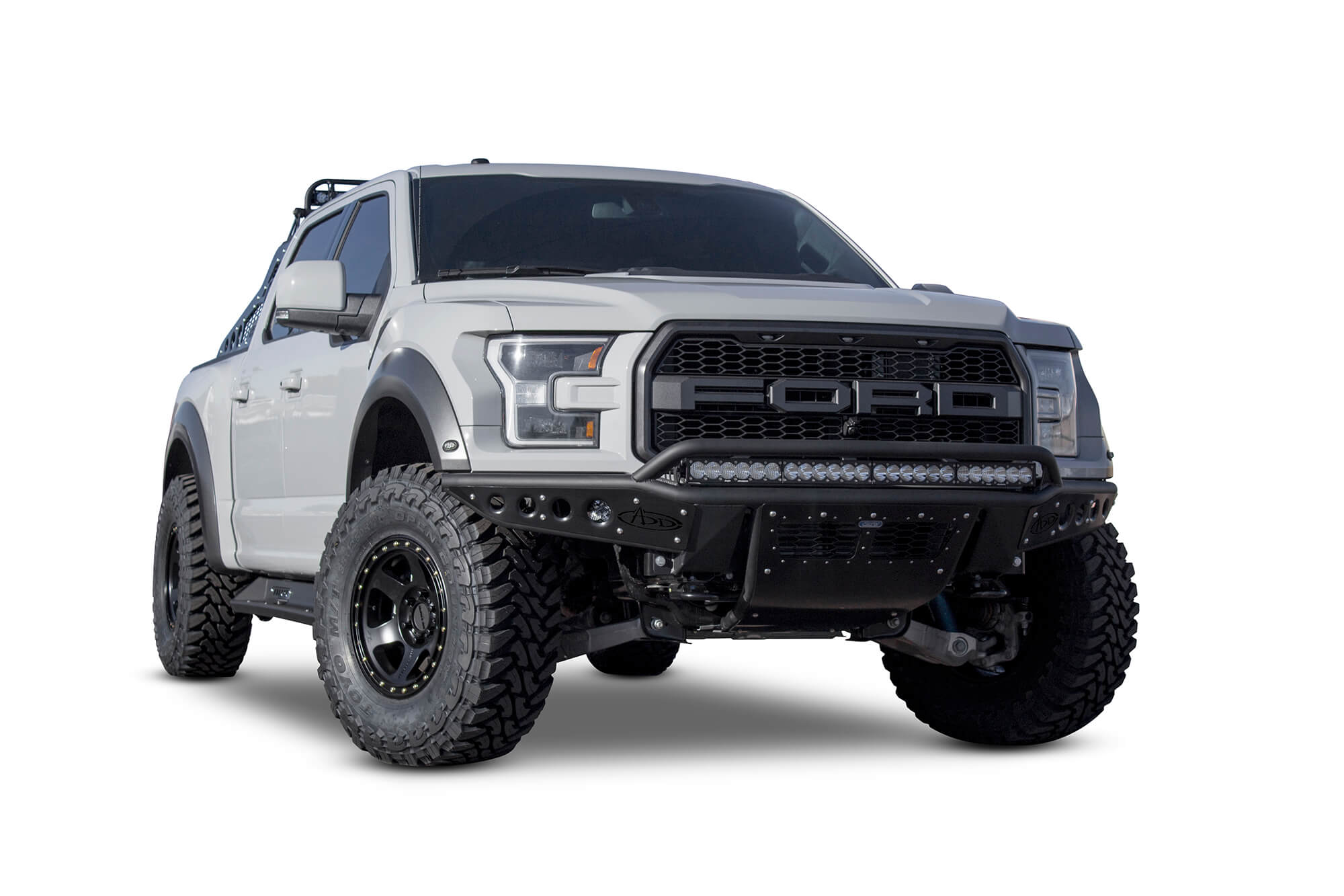ADDICTIVE DESERT DESIGNS - 2017 - 2020 RAPTOR STEALTH R FRONT BUMPER