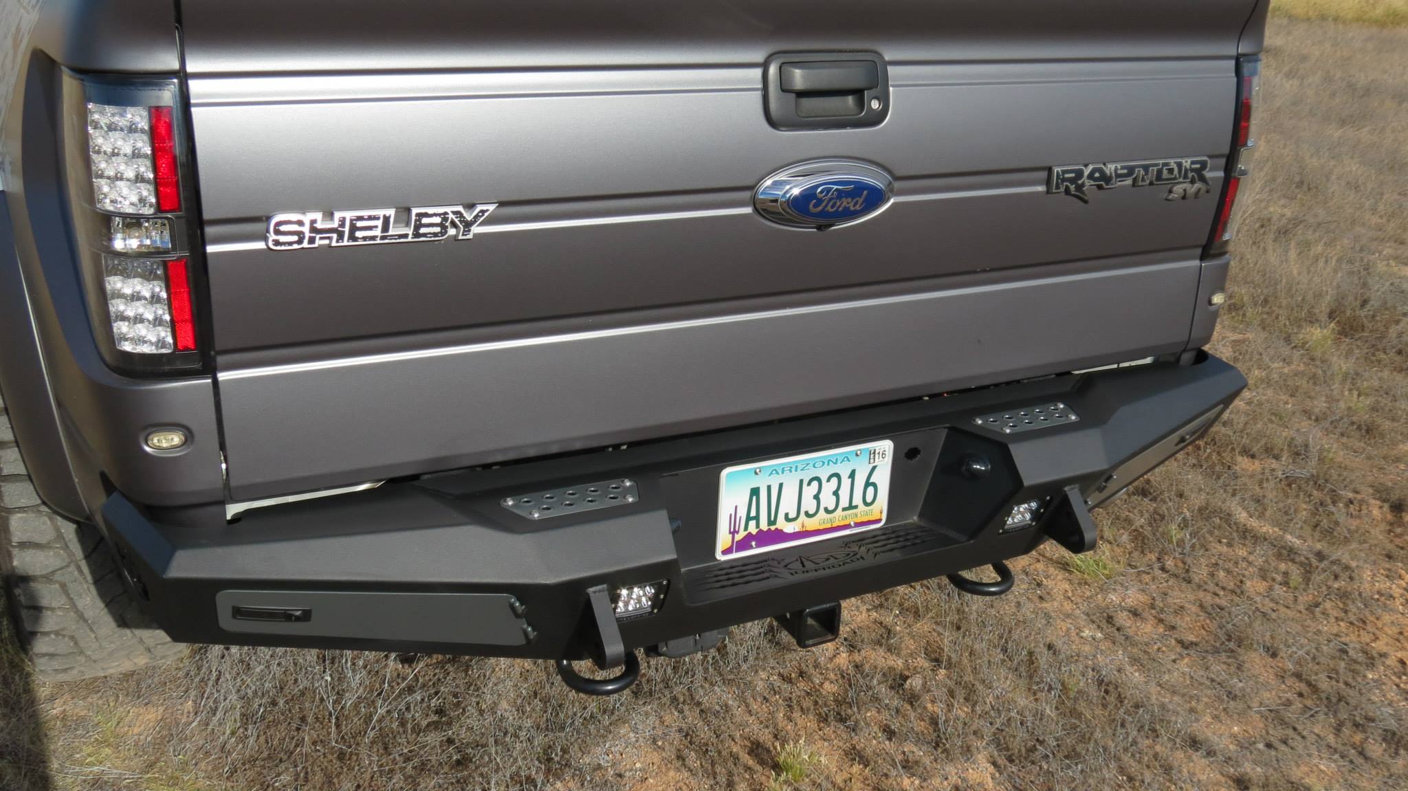 ADDICTIVE DESERT DESIGNS - RAPTOR HONEYBADGER REAR BUMPER