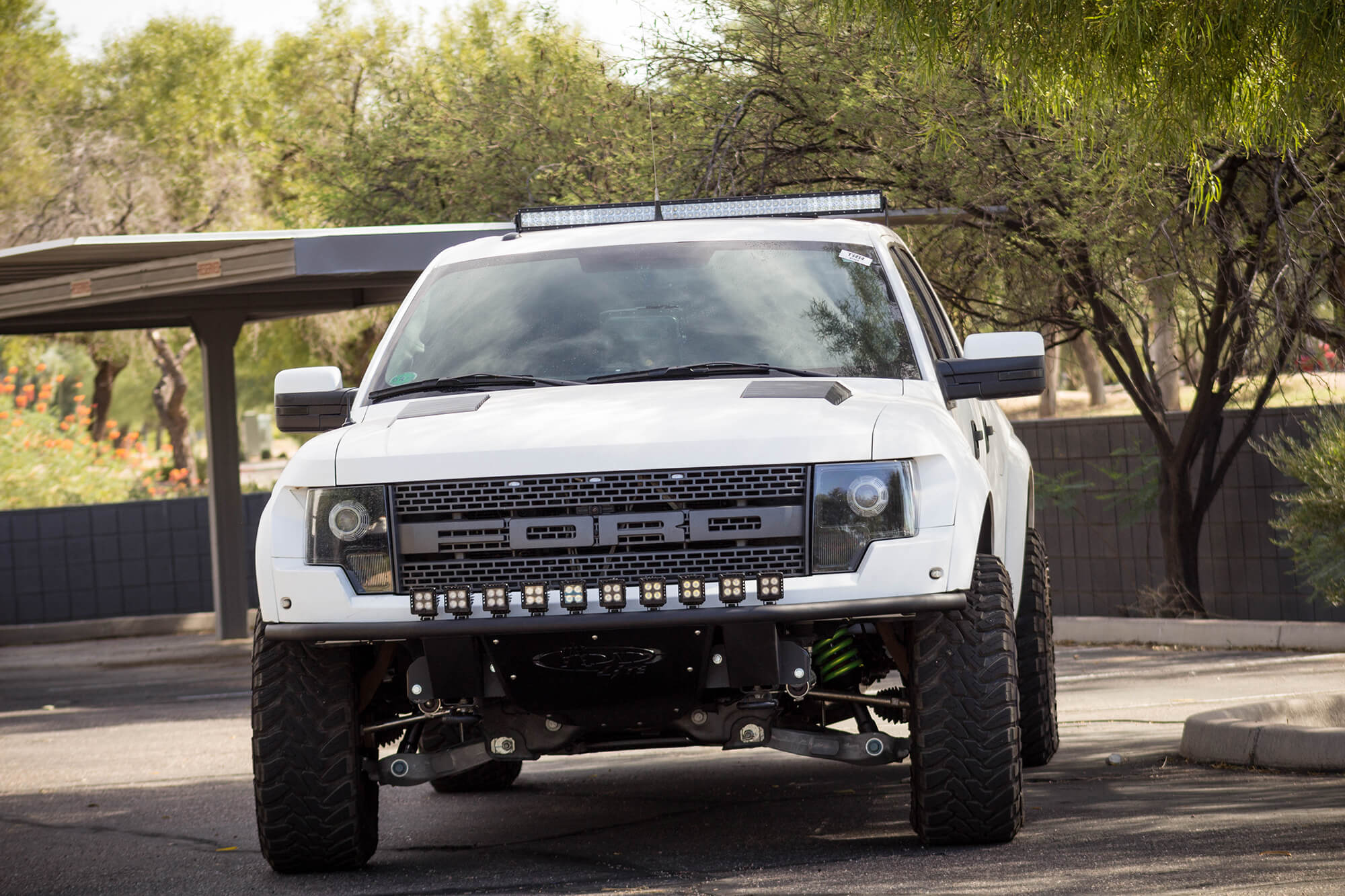 ADDICTIVE DESERT DESIGNS - FORD ADD LITE FRONT BUMPER