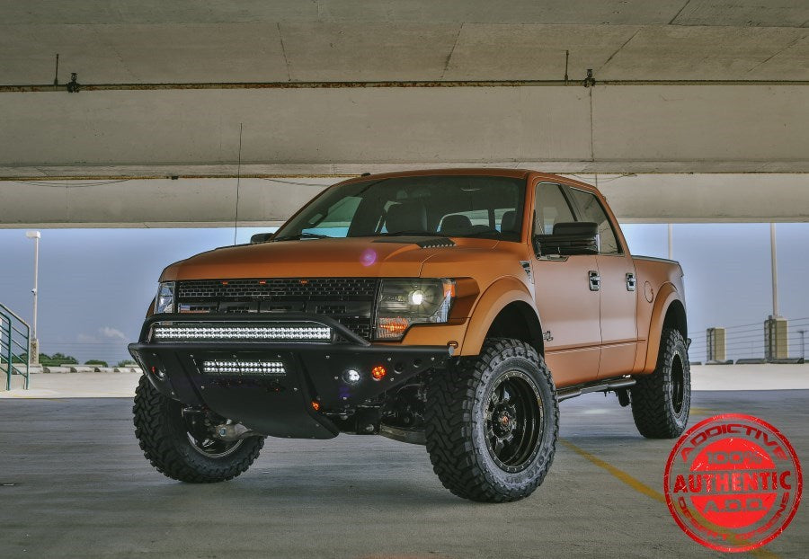 ADDICTIVE DESERT DESIGNS - FORD STEALTH FRONT BUMPER