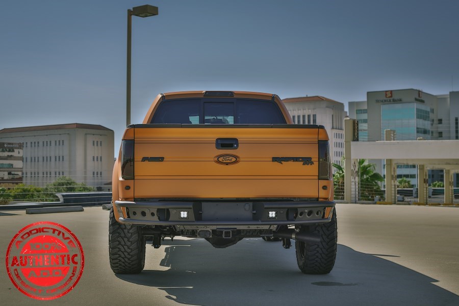 ADDICTIVE DESERT DESIGNS - RAPTOR DIMPLE R REAR BUMPER