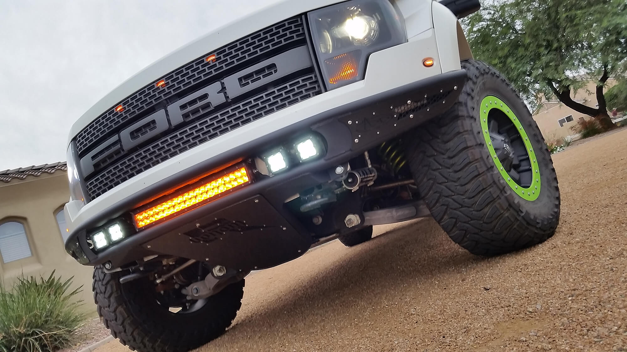 ADDICTIVE DESERT DESIGNS - FORD VENOM R FRONT BUMPER
