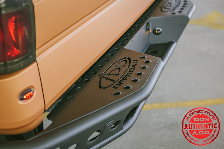 ADDICTIVE DESERT DESIGNS - RAPTOR DIMPLE R REAR BUMPER