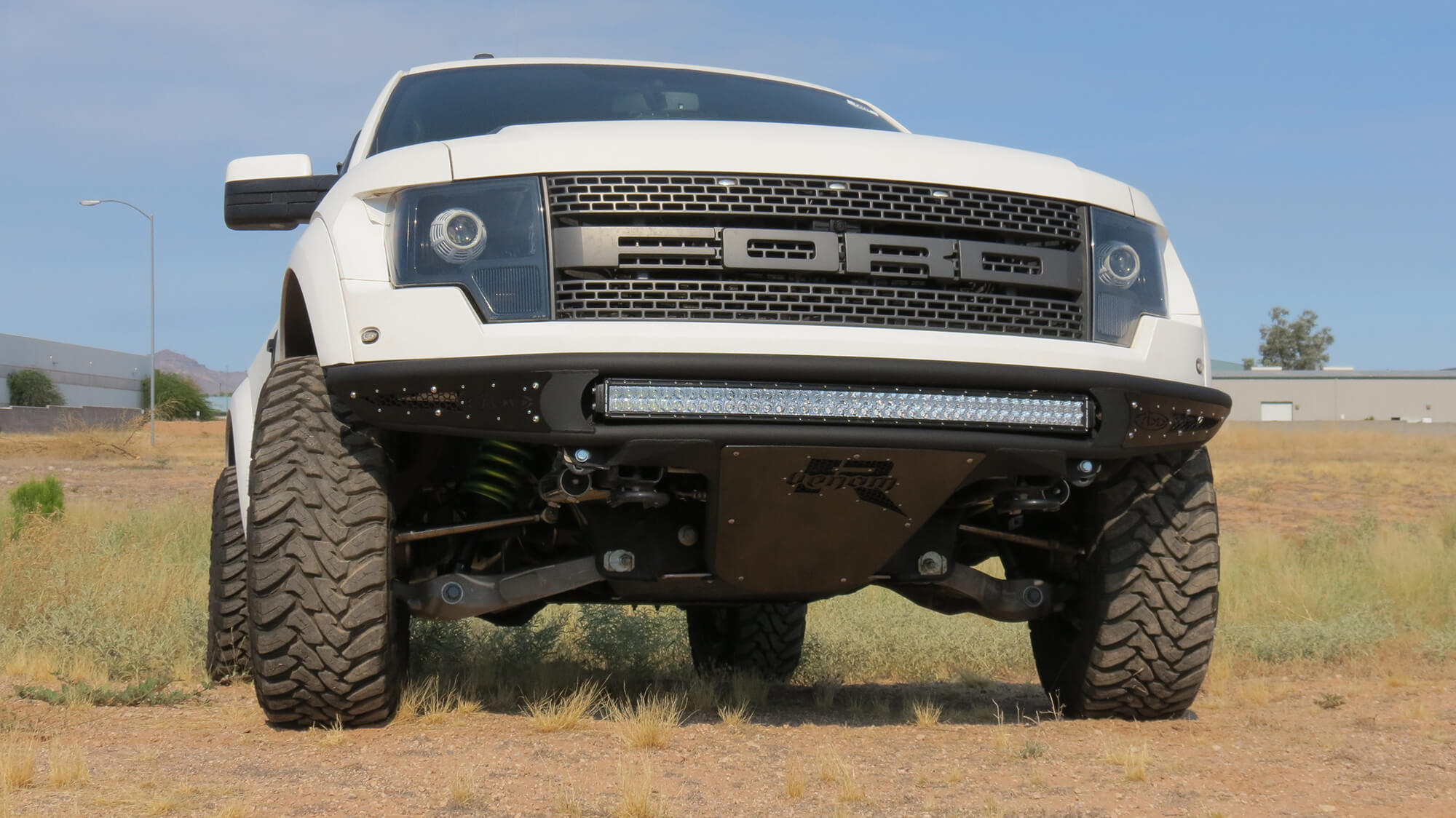 ADDICTIVE DESERT DESIGNS - FORD VENOM R FRONT BUMPER