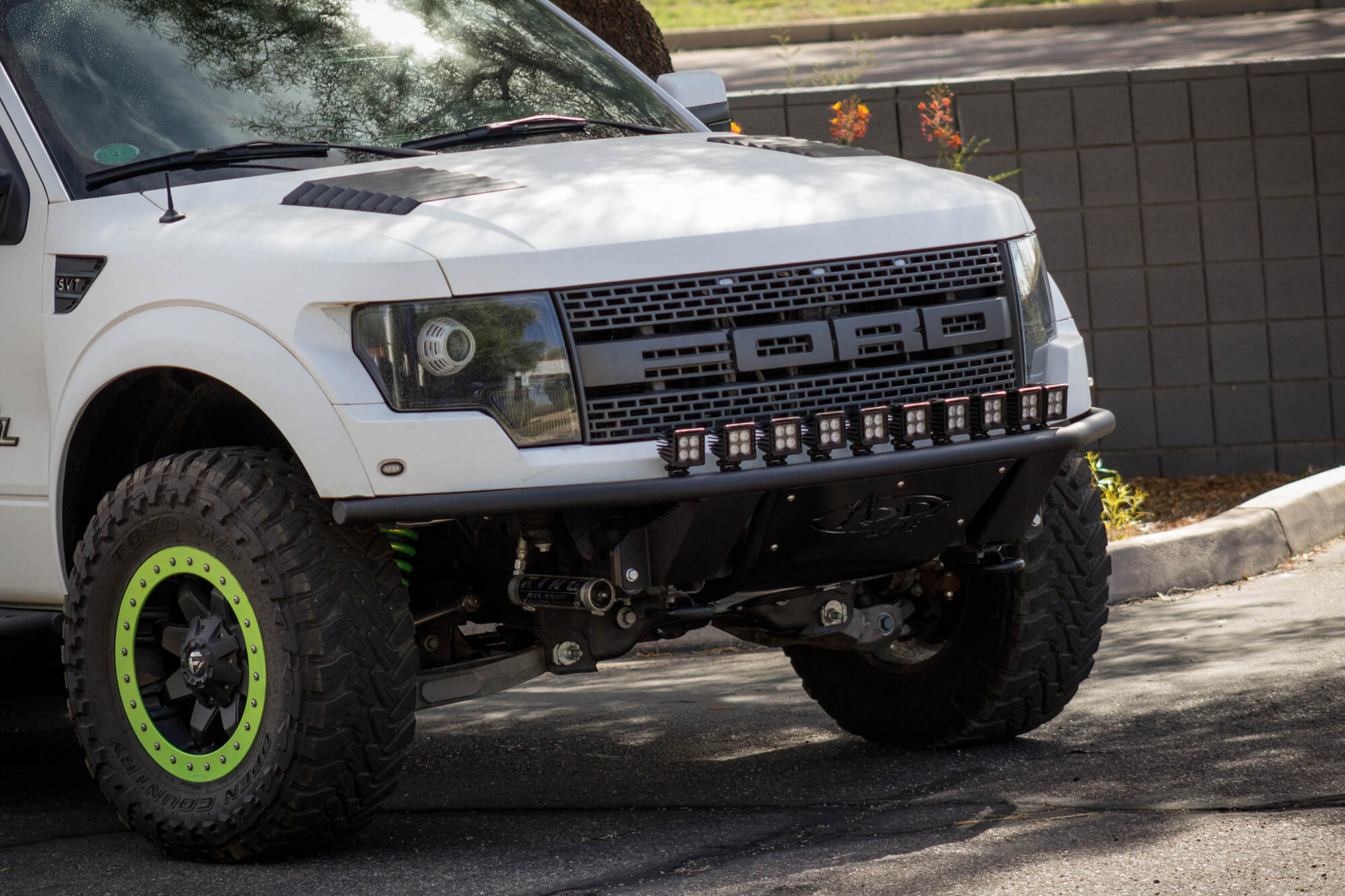 ADDICTIVE DESERT DESIGNS - FORD ADD LITE FRONT BUMPER