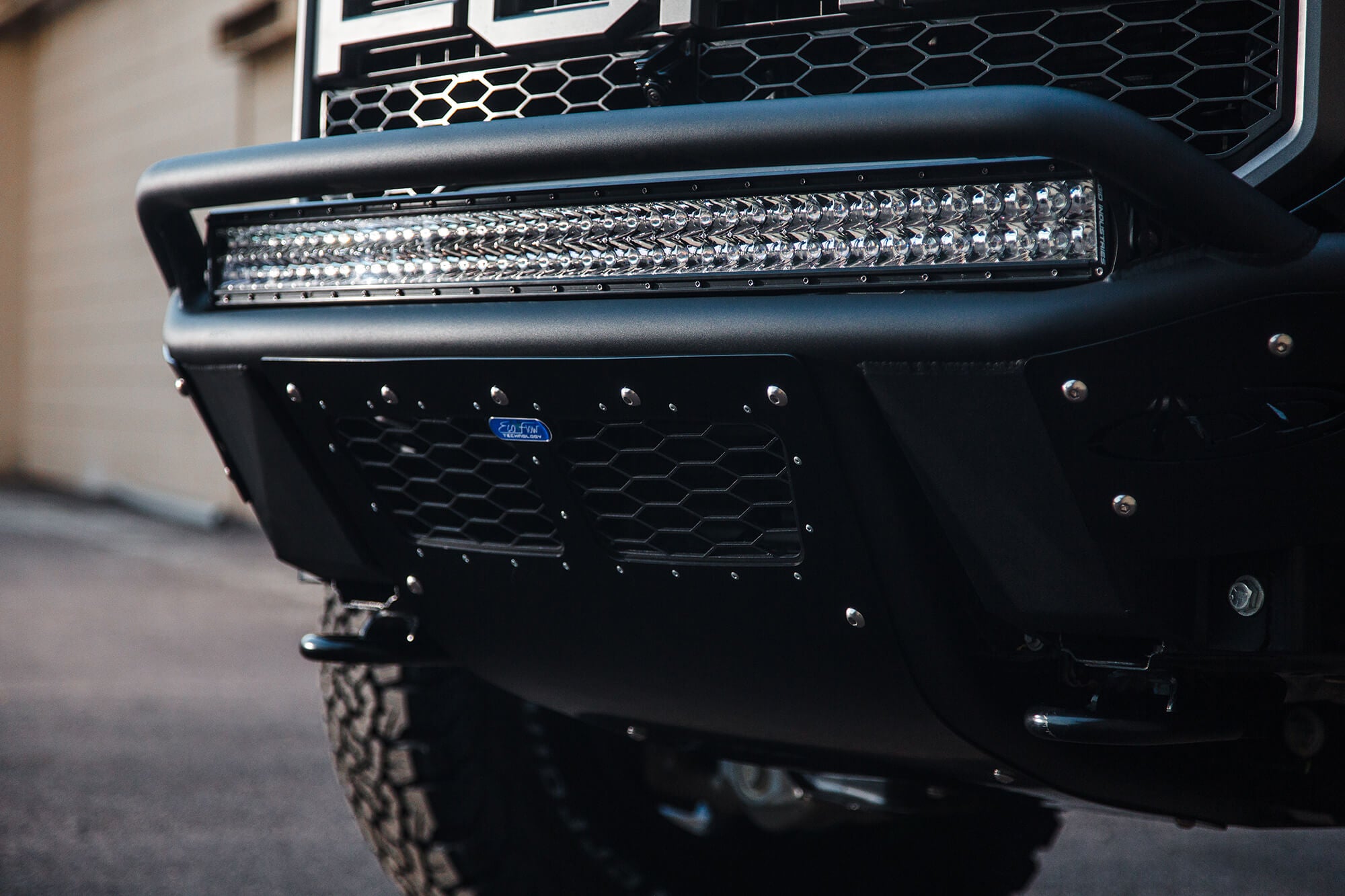 ADDICTIVE DESERT DESIGNS - 2017 - 2020 RAPTOR STEALTH R FRONT BUMPER
