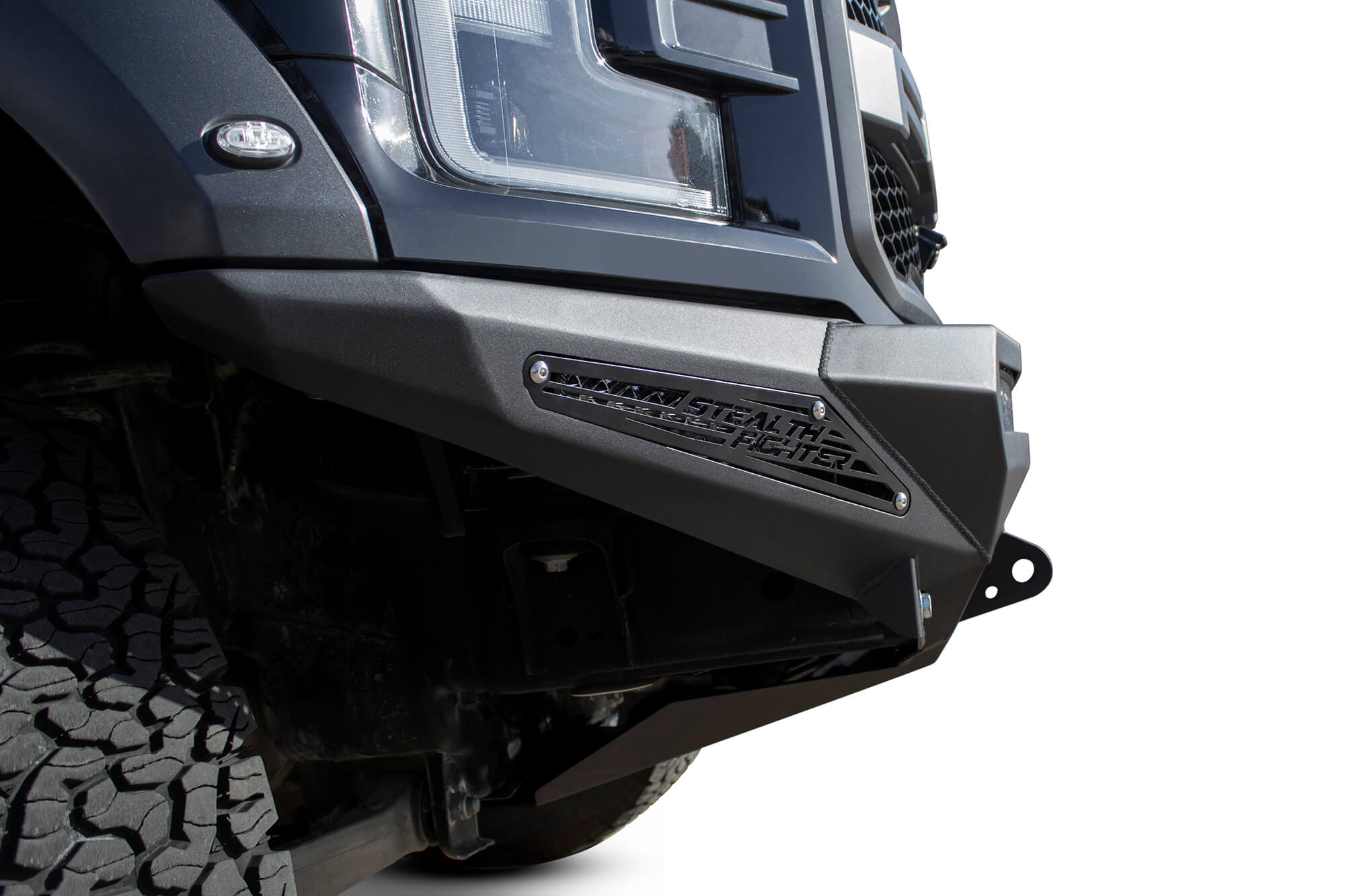 ADDICTIVE DESERT DESIGNS - 2017 - 2020 RAPTOR STEALTH FIGHTER WINCH FRONT BUMPER