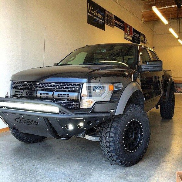ADDICTIVE DESERT DESIGNS - FORD STEALTH FRONT BUMPER