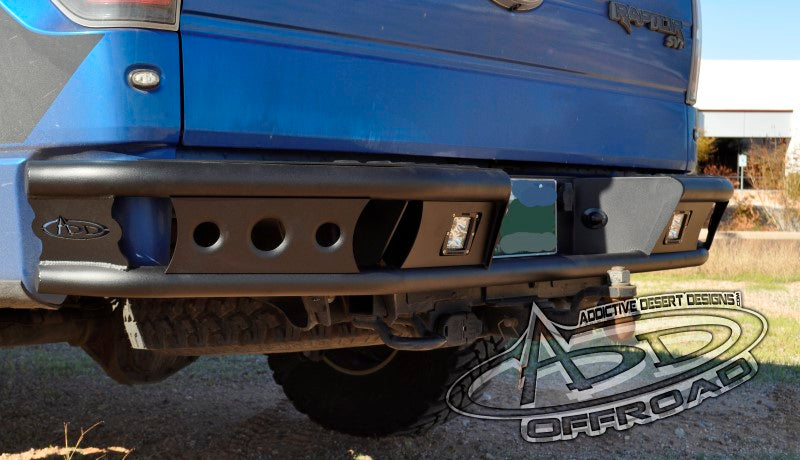 ADDICTIVE DESERT DESIGNS - RAPTOR DIMPLE R REAR BUMPER – Hellfire Offroad