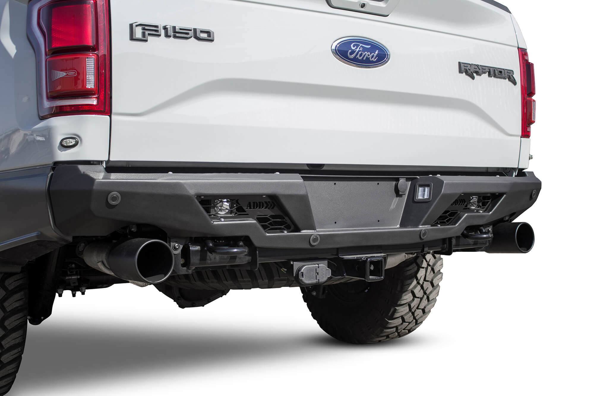 ADDICTIVE DESERT DESIGNS - 2017 - 2020 RAPTOR STEALTH FIGHTER REAR BUMPER
