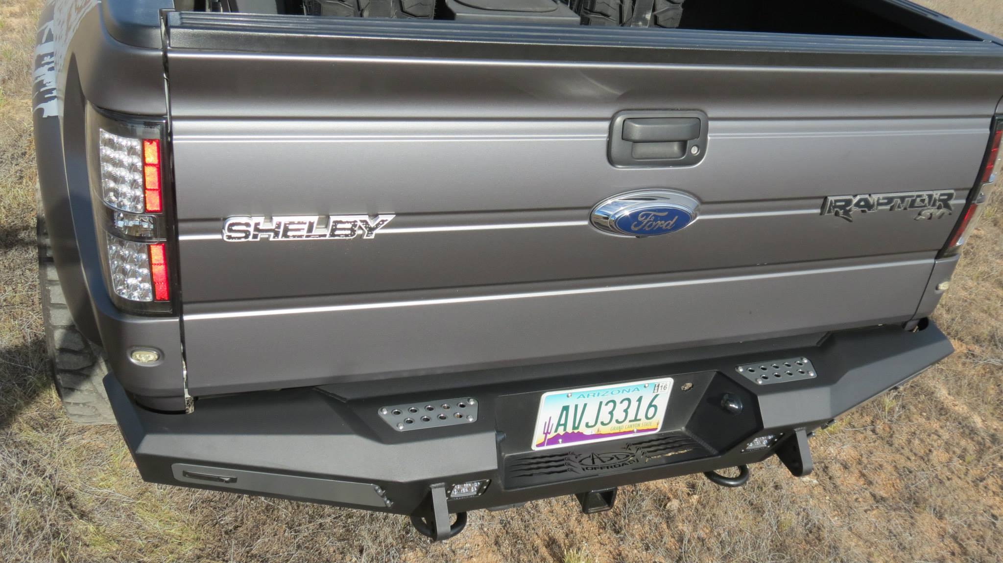 ADDICTIVE DESERT DESIGNS - RAPTOR HONEYBADGER REAR BUMPER