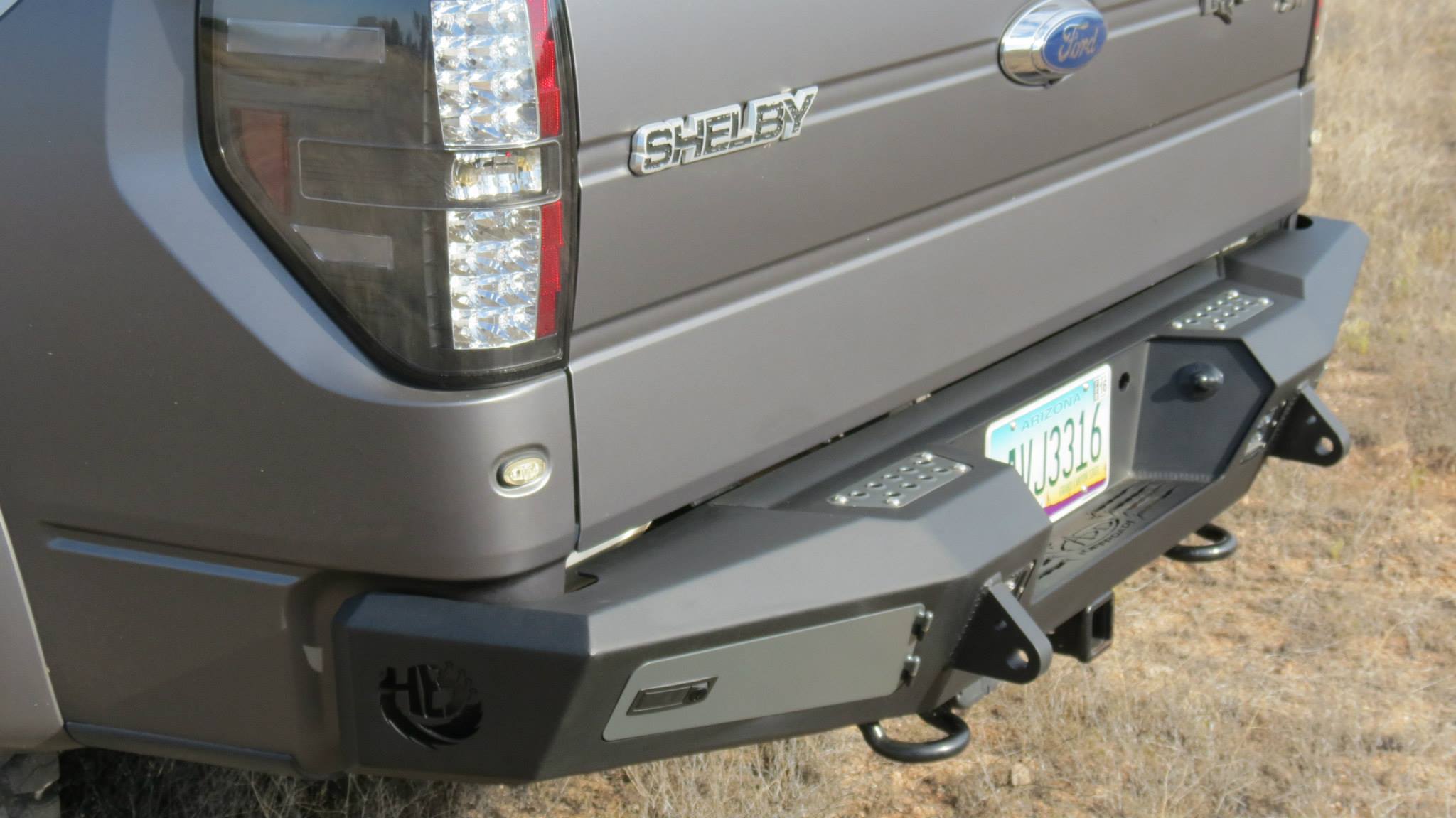 ADDICTIVE DESERT DESIGNS - RAPTOR HONEYBADGER REAR BUMPER