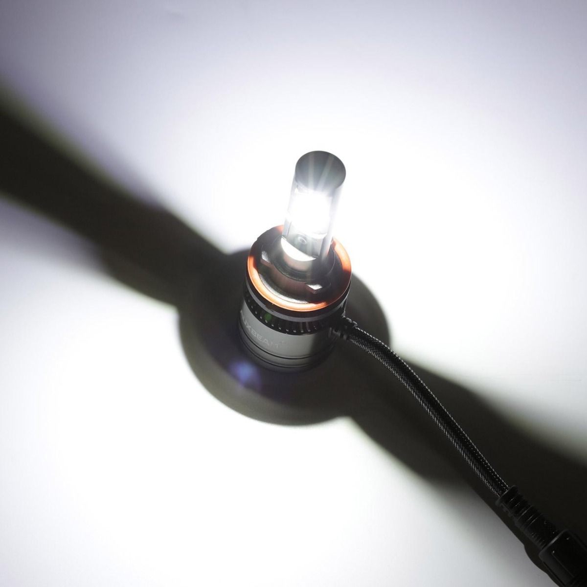 H11/H9/H8 T1 Series LED light Bulbs - 6500K 8000LM