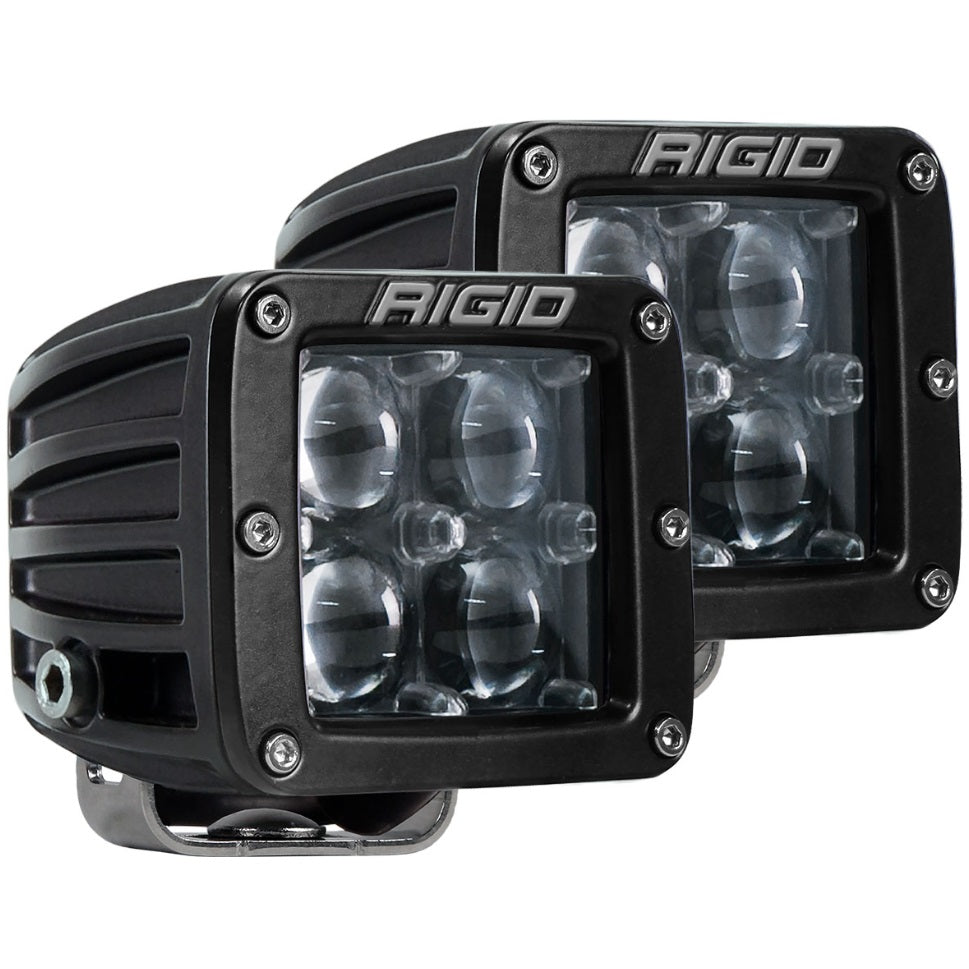 RIGID D-Series Hyperspot (Pair) - Hellfire Offroad Lighting
