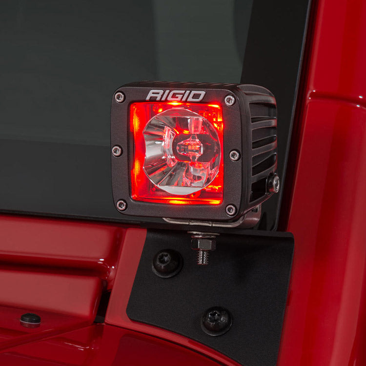 RIGID Radiance Pods - Red (pair) – Hellfire Offroad