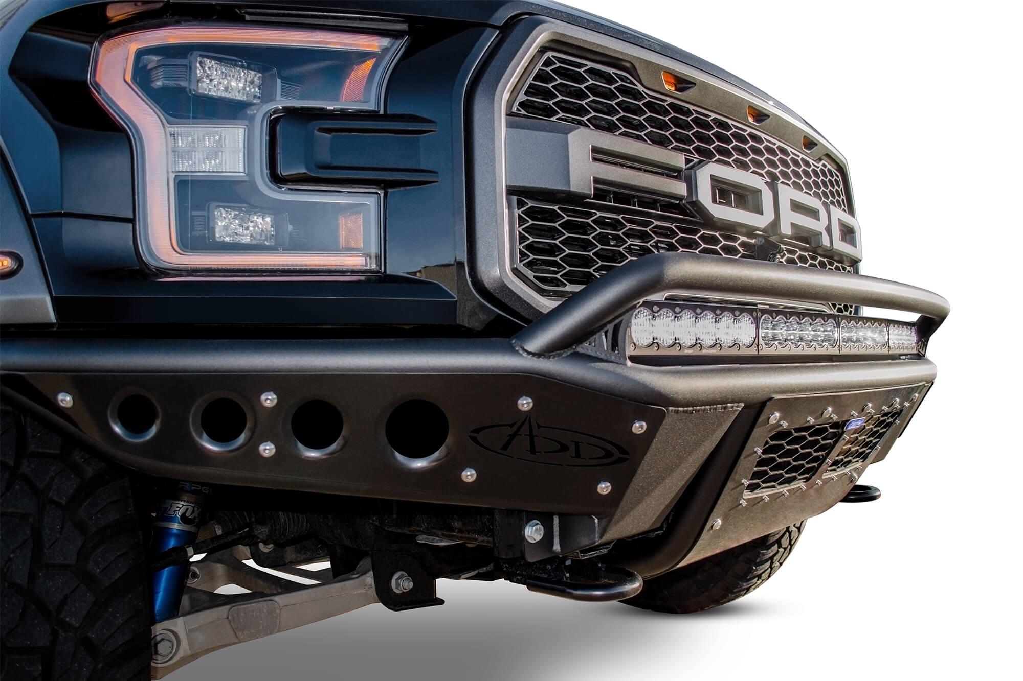 ADDICTIVE DESERT DESIGNS - 2017 - 2020 RAPTOR STEALTH R FRONT BUMPER