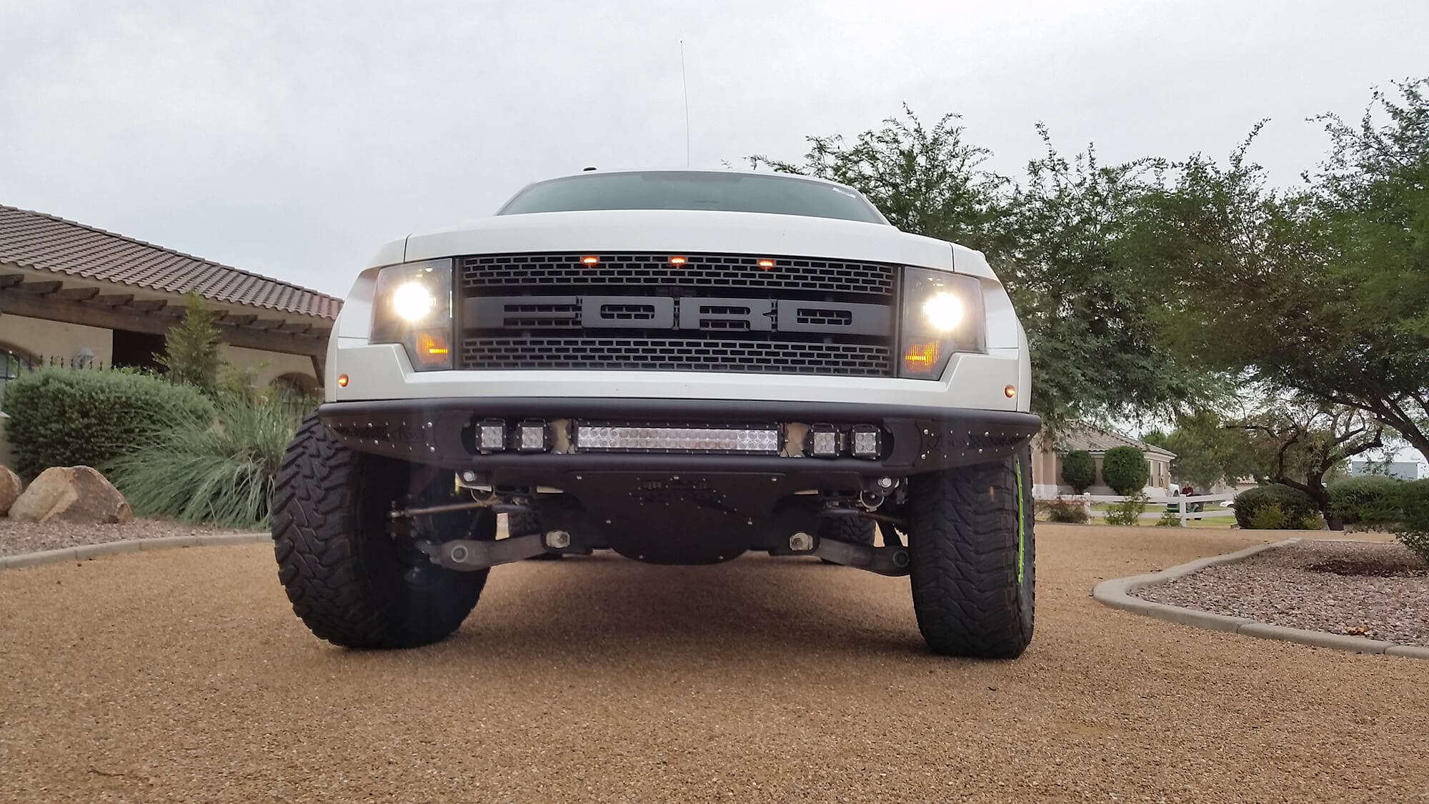 ADDICTIVE DESERT DESIGNS - FORD VENOM R FRONT BUMPER