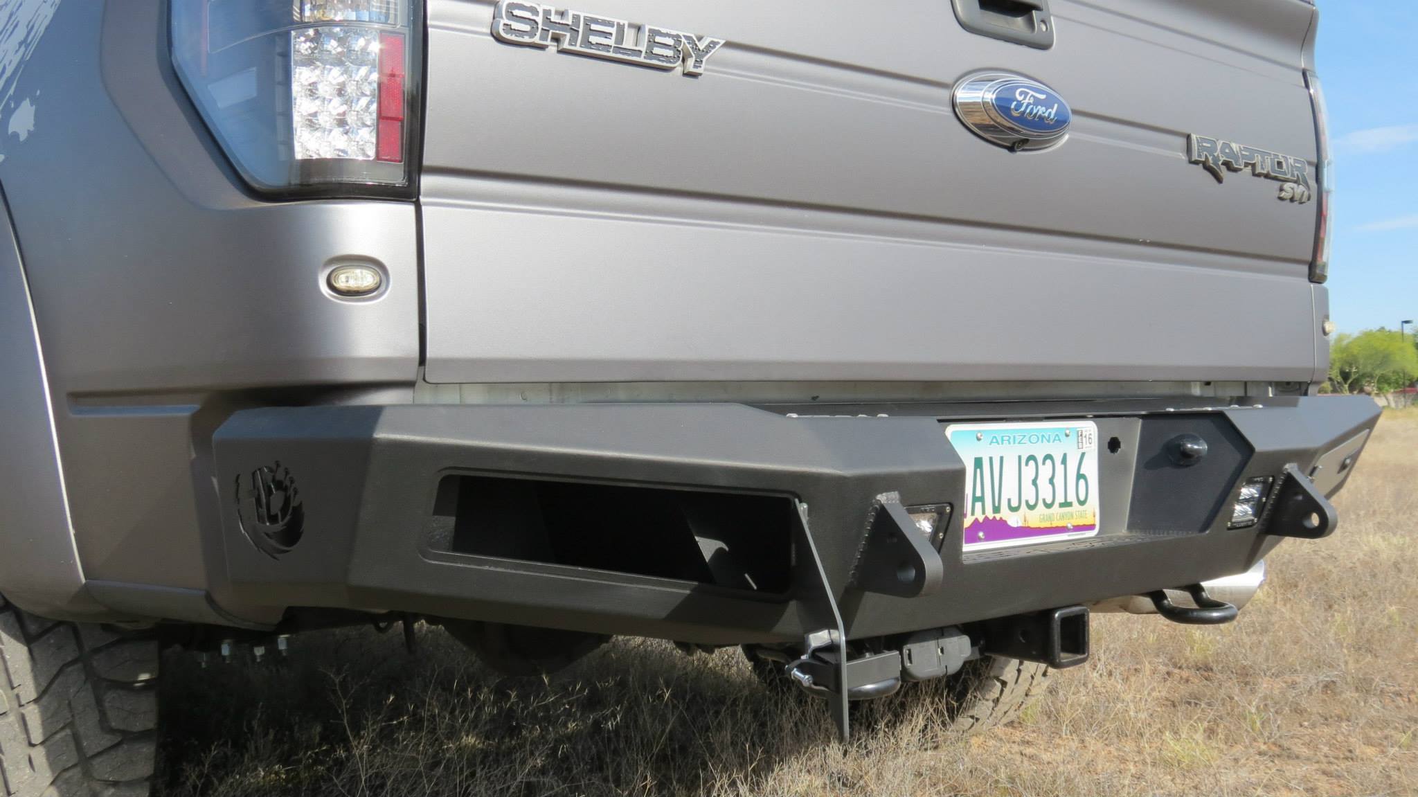 ADDICTIVE DESERT DESIGNS - RAPTOR HONEYBADGER REAR BUMPER