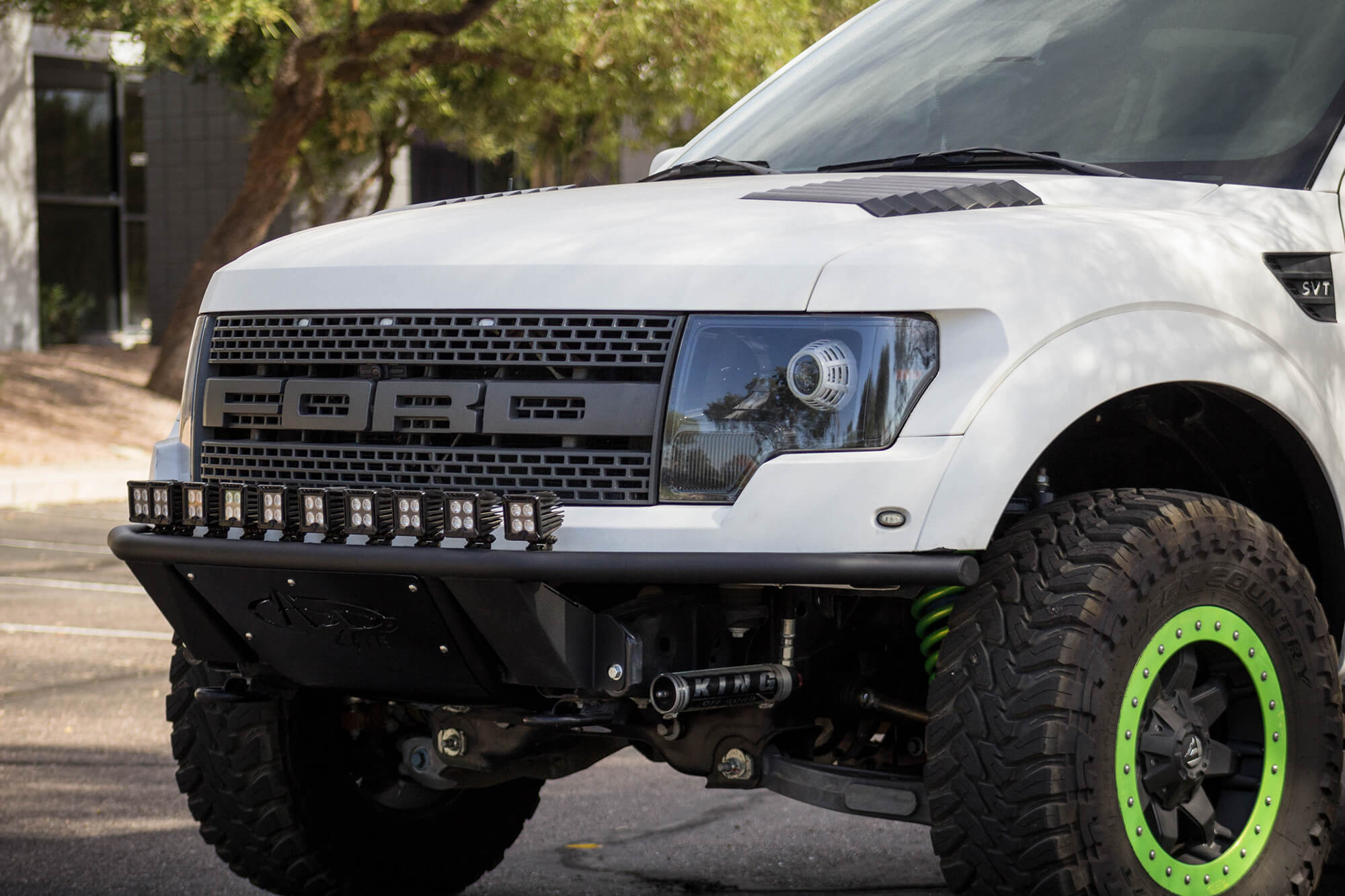 ADDICTIVE DESERT DESIGNS - FORD ADD LITE FRONT BUMPER
