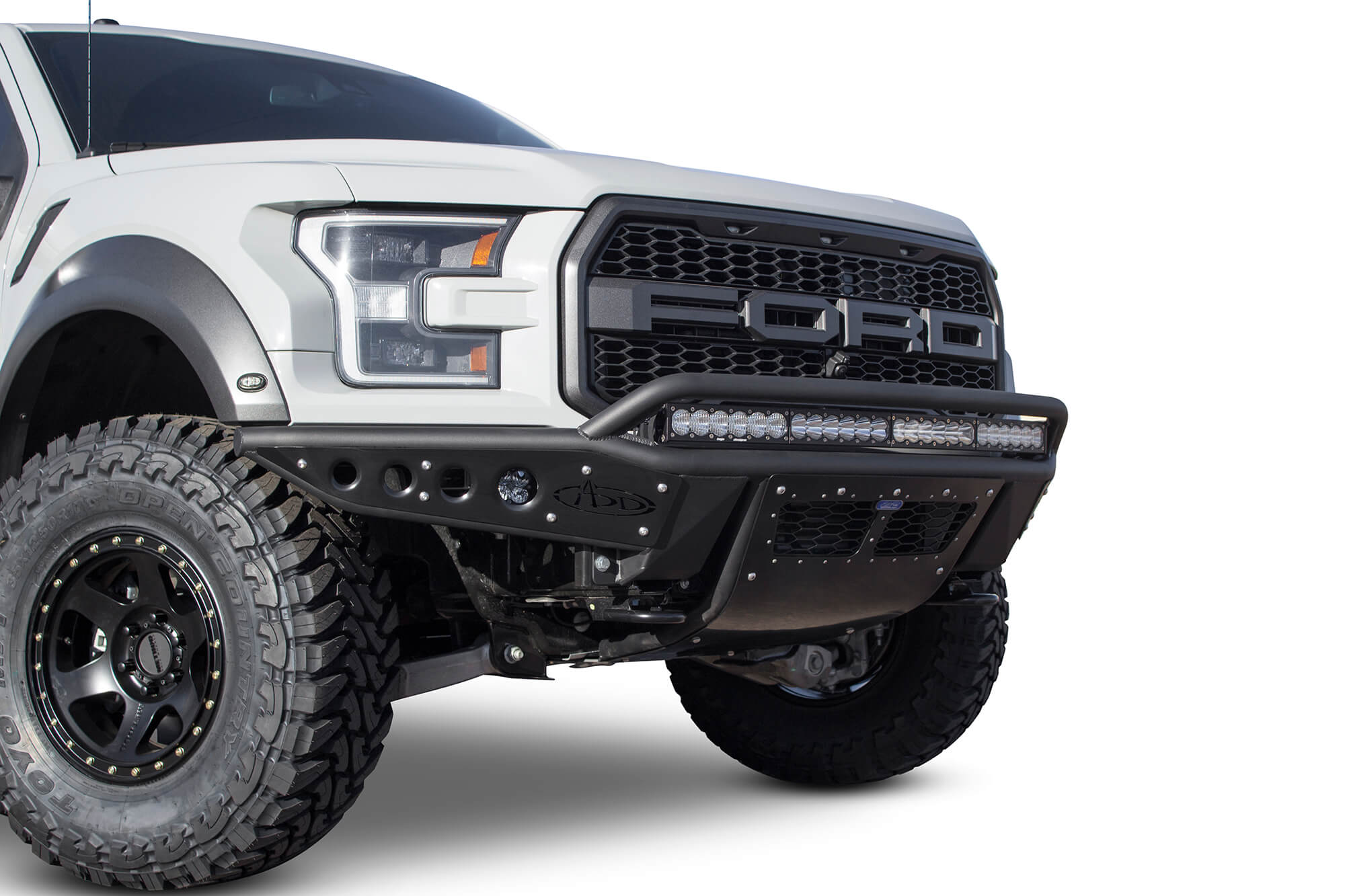 ADDICTIVE DESERT DESIGNS - 2017 - 2020 RAPTOR STEALTH R FRONT BUMPER