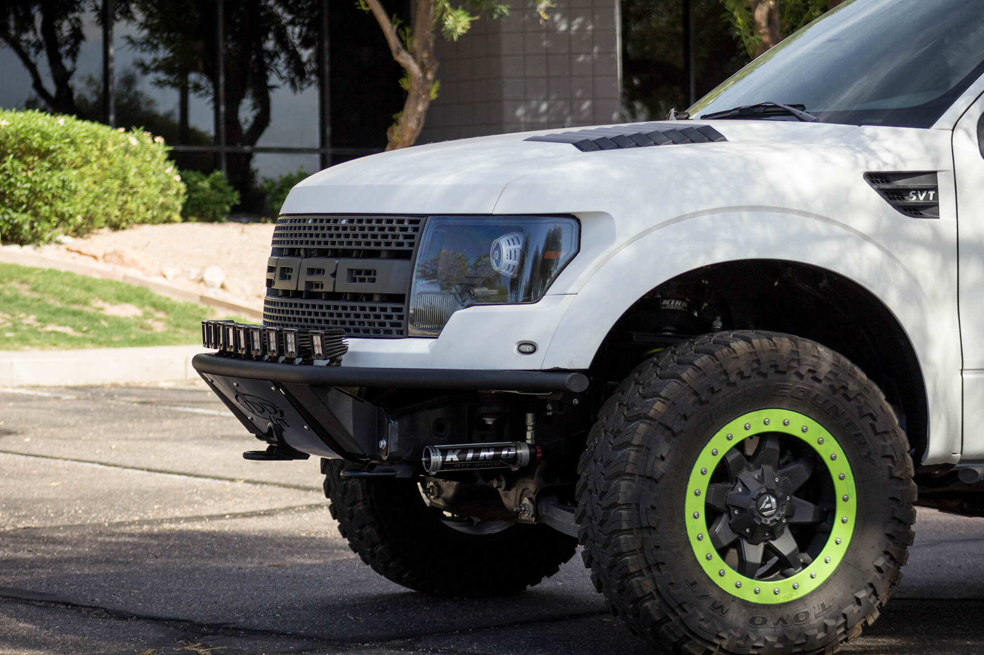 ADDICTIVE DESERT DESIGNS - FORD ADD LITE FRONT BUMPER