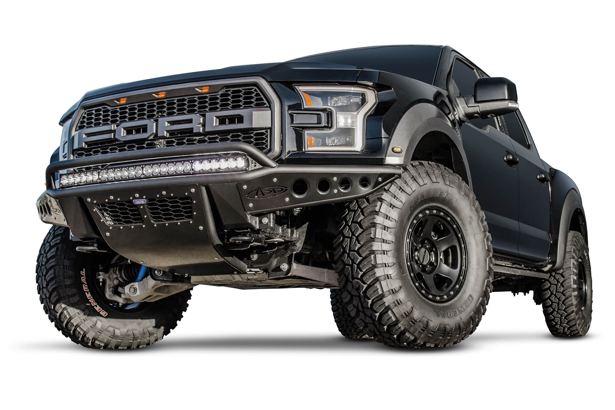 ADDICTIVE DESERT DESIGNS - 2017 - 2020 RAPTOR STEALTH R FRONT BUMPER