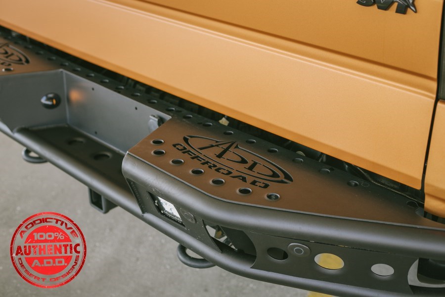 ADDICTIVE DESERT DESIGNS - RAPTOR DIMPLE R REAR BUMPER