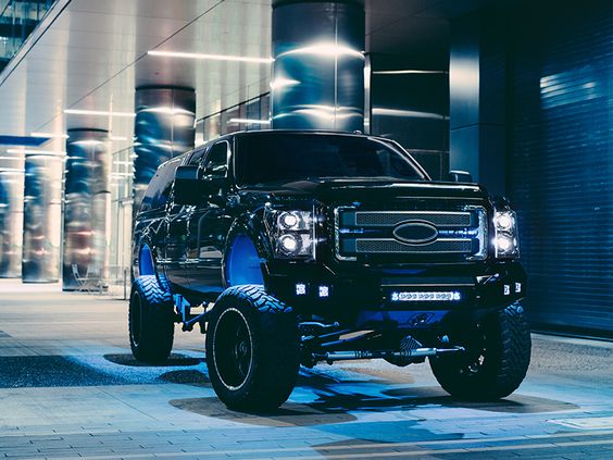 RIGID Radiance+ Curved 40" Blue Back-Light - Hellfire Offroad Lighting