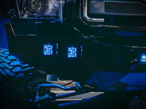 RIGID Radiance Pods - Blue (pair) - Hellfire Offroad Lighting