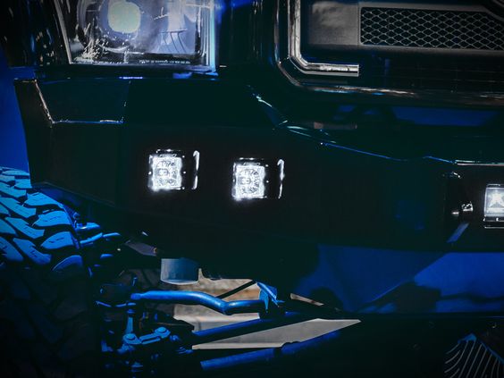RIGID Radiance Pods - White (pair) - Hellfire Offroad Lighting