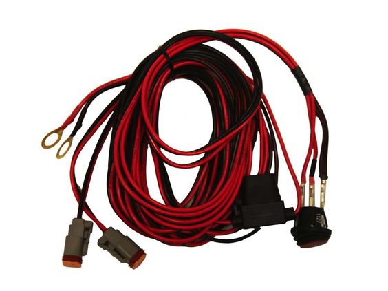 RIGID Wiring Harness - Dually (pair) - Hellfire Offroad Lighting